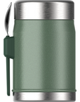 Stanley Classic Legendary Food Jar and Spork 400 ml Hammertone Green - Booley Galway