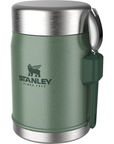 Stanley Classic Legendary Food Jar and Spork 400 ml Hammertone Green - Booley Galway
