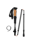 Trekking poles aluminum Z-fold