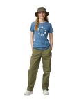 Women's Fjällblomster Fox T-shirt