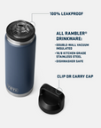 Rambler 26 oz Chug Cap Bottle