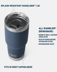 Rambler 30 oz MagSlider Tumbler