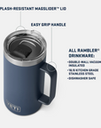 Rambler 24 oz MagSlider Mug