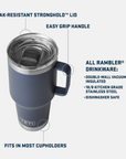 Yeti Rambler 30 oz Stronghold Travel Mug - Booley Galway