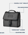 Yeti Daytrip Lunch Bag - Booley Galway