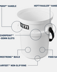 Yeti LoadOut 5 Gallon Bucket - Booley Galway