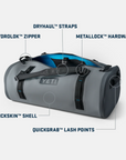 Yeti Panga 75L Duffel Storm Grey - Booley Galway