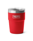 Yeti Rambler 16 oz MagSlider Stackable Cup Rescue Red - Booley Galway