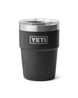 Yeti Rambler 16 oz MagSlider Stackable Cup Black - Booley Galway