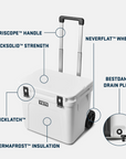 Roadie 60L Wheeled Cool Box
