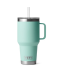 Yeti Rambler 35oz Straw Mug Seafoam - Booley Galway