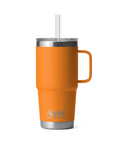 Yeti Rambler 24 oz Straw Mug King Crab Orange - Booley Galway