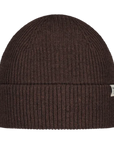 Stonel Beanie - Dark Brown
