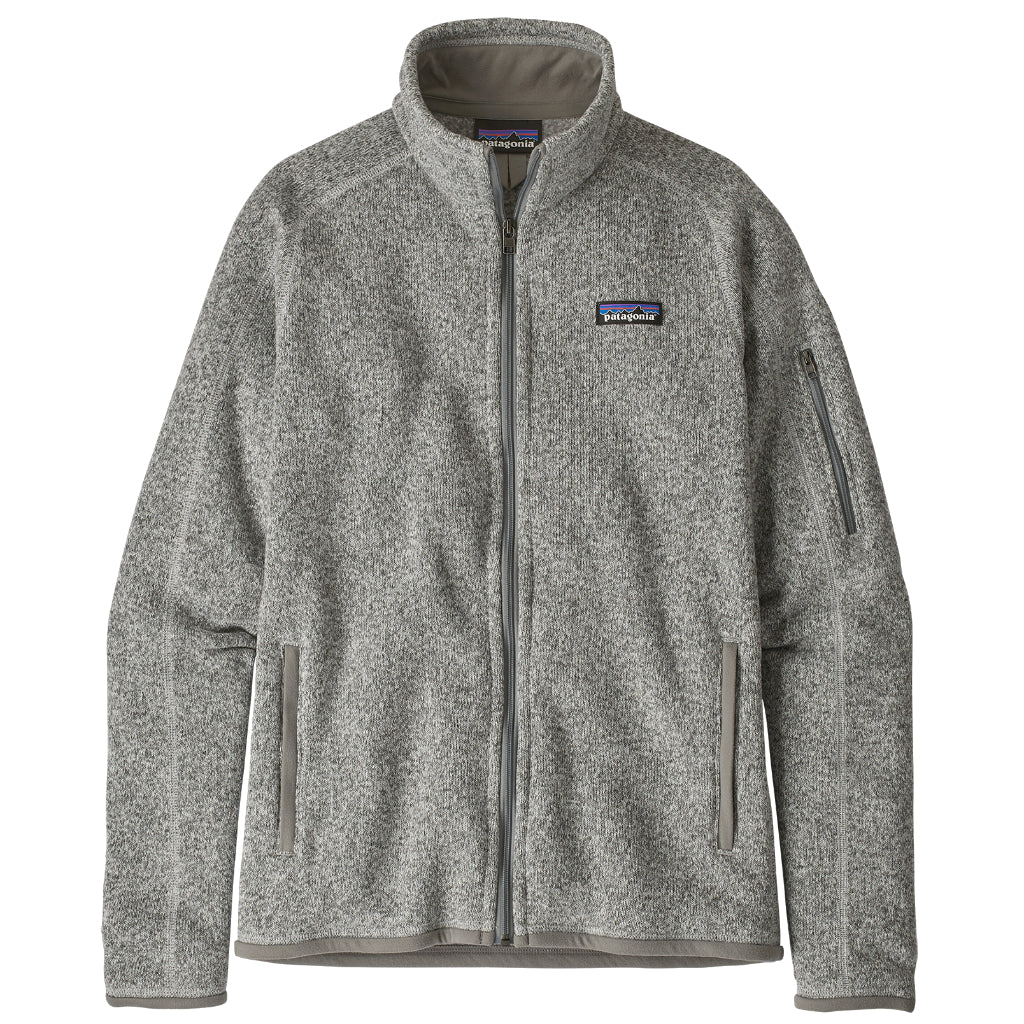 Patagonia Women's Better Sweater Jacket Birch White - Booley Galway
