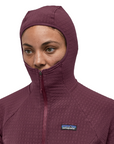 Patagonia Women's R2 TechFace Hoody - Booley Galway