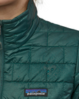 Women's Nano Puff Jacket - Obsidian Plum