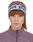 Patagonia Powder Town Headband Fitz Roy Sunrise Knit / Birch White - Booley Galway