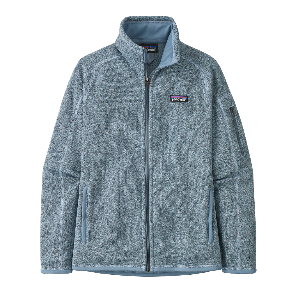 Patagonia Women's Better Sweater Jacket Steam Blue - Booley Galway