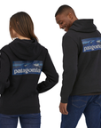 Patagonia Unisex Boardshort Logo Uprisal Hoody - Booley Galway
