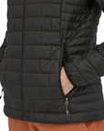 Women's Nano Puff Hoody - Black