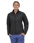 Women's Down Sweater - Smolder Blue