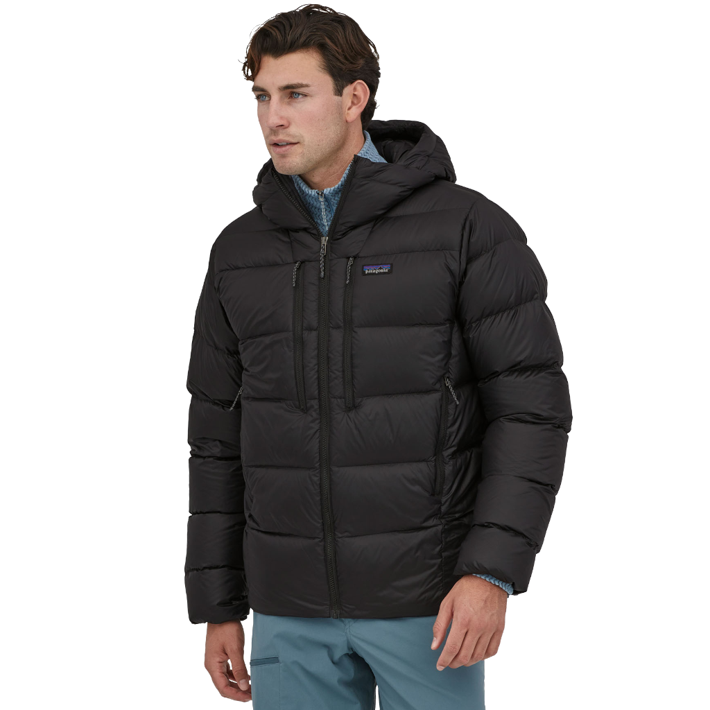 Patagonia m's fitz shop roy down parka