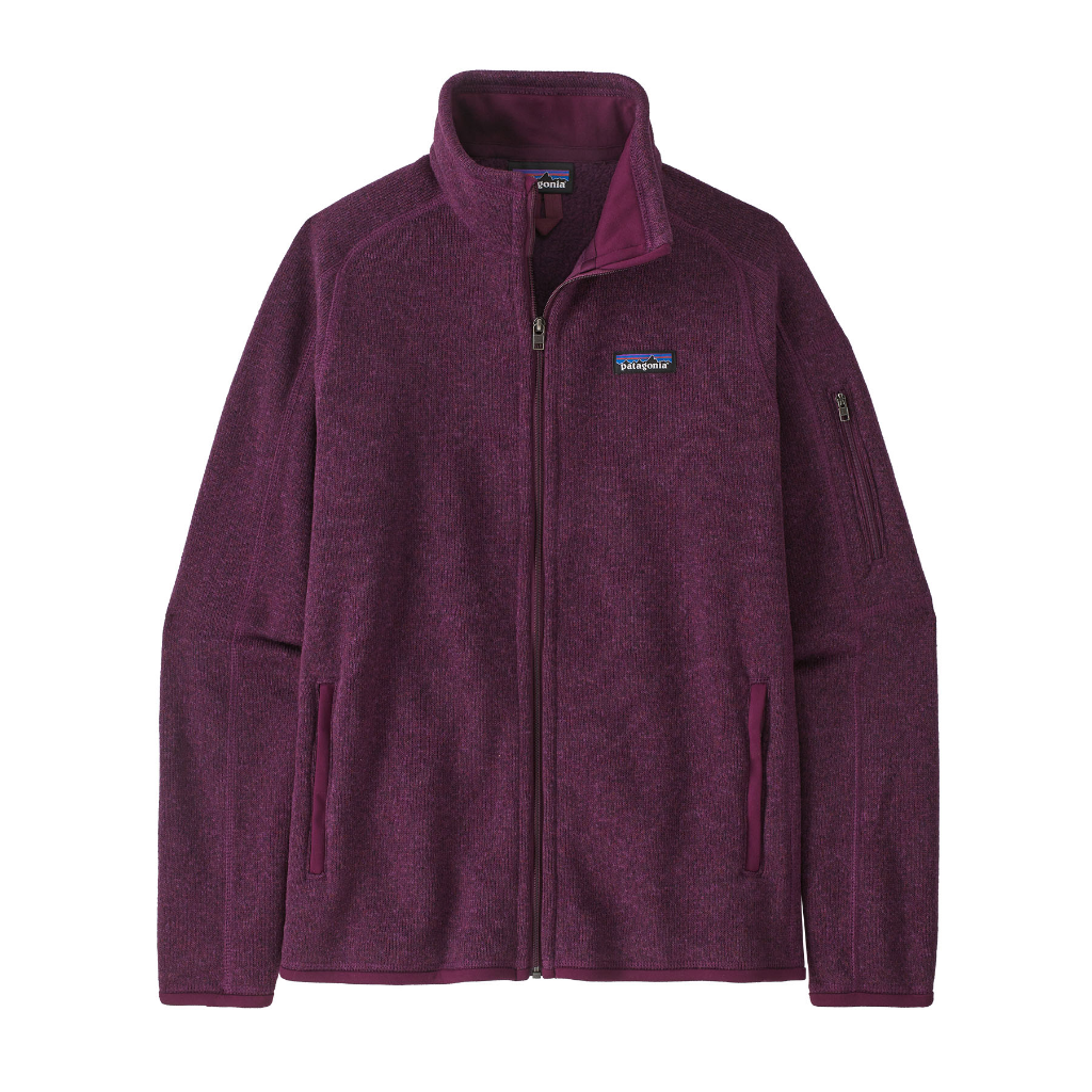 Patagonia red better sweater sale