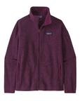Patagonia Women's Better Sweater Jacket Night Plum - Booley Galway