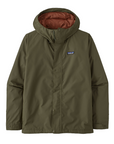 Patagonia Men's Jackson Glacier Rain Jacket Basin Green - Booley Galway