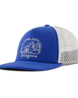 Patagonia Duckbill Trucker Hat Lost And Found / Passage Blue - Booley Galway