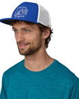 Patagonia Duckbill Trucker Hat Lost And Found / Passage Blue - Booley Galway