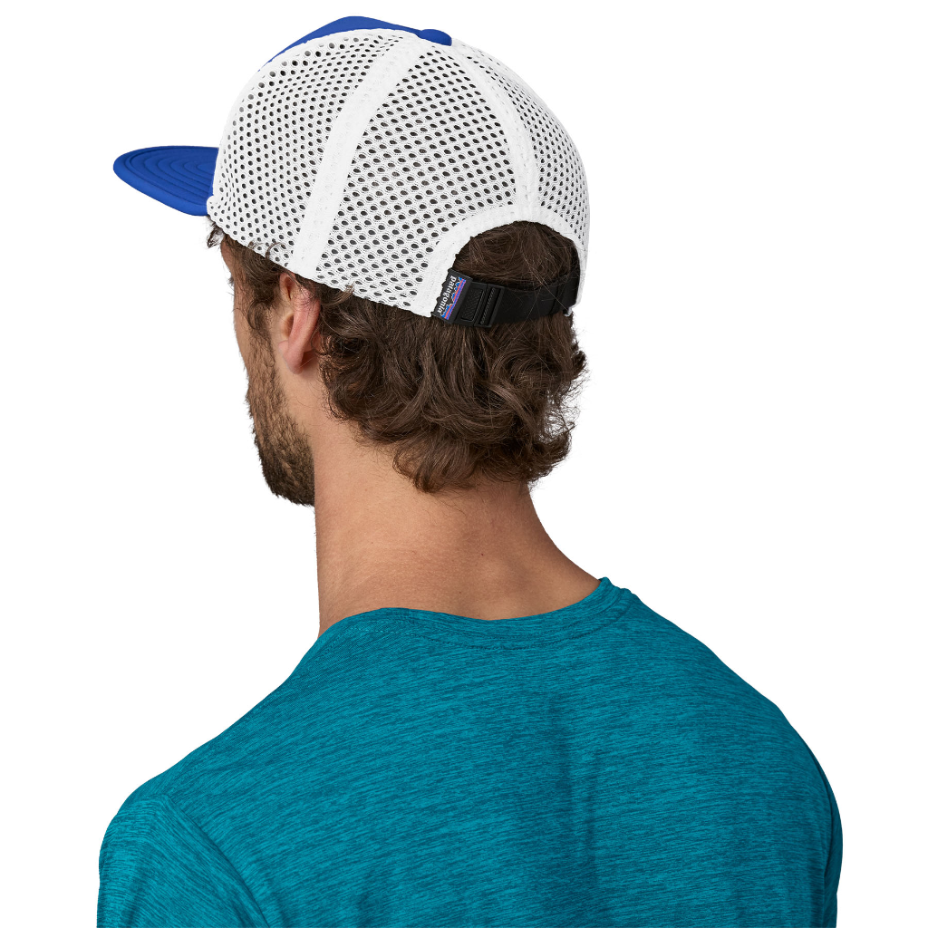 Patagonia Duckbill Trucker Hat Lost And Found / Passage Blue - Booley Galway