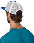 Patagonia Duckbill Trucker Hat Lost And Found / Passage Blue - Booley Galway