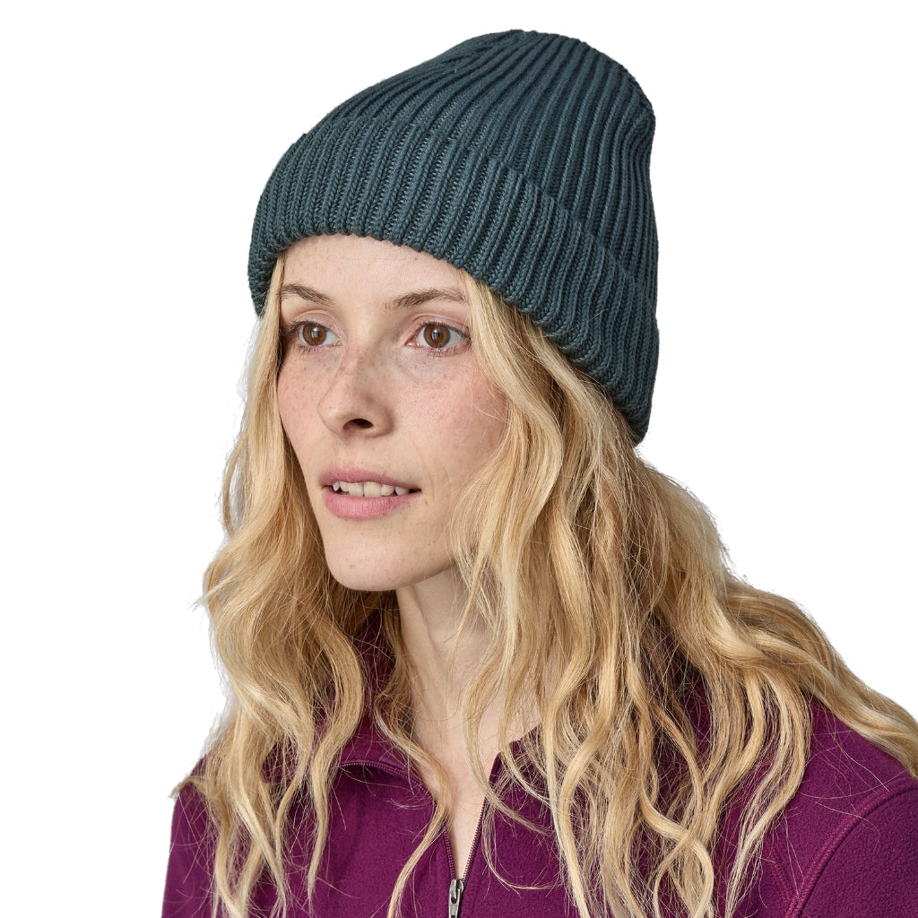 Patagonia Fishermans Rolled Beanie - Booley Galway