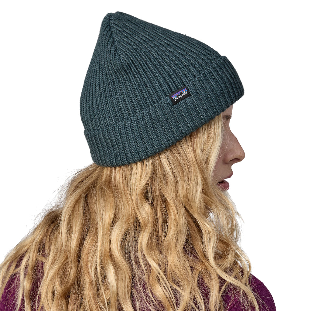 Patagonia Fishermans Rolled Beanie - Booley Galway