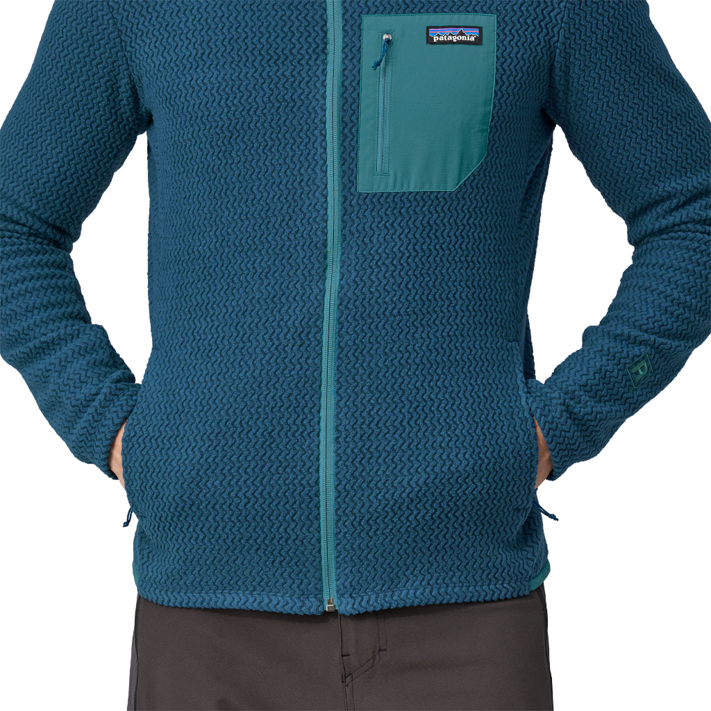 Patagonia Men's R1 Air Full-Zip Hoody - Booley Galway