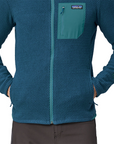 Men's R1 Air Full-Zip Hoody - Pelican
