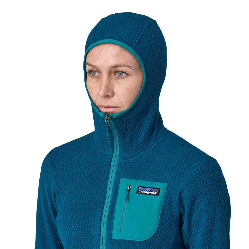 Patagonia Women's R1 Air Full-Zip Hoody - Booley Galway