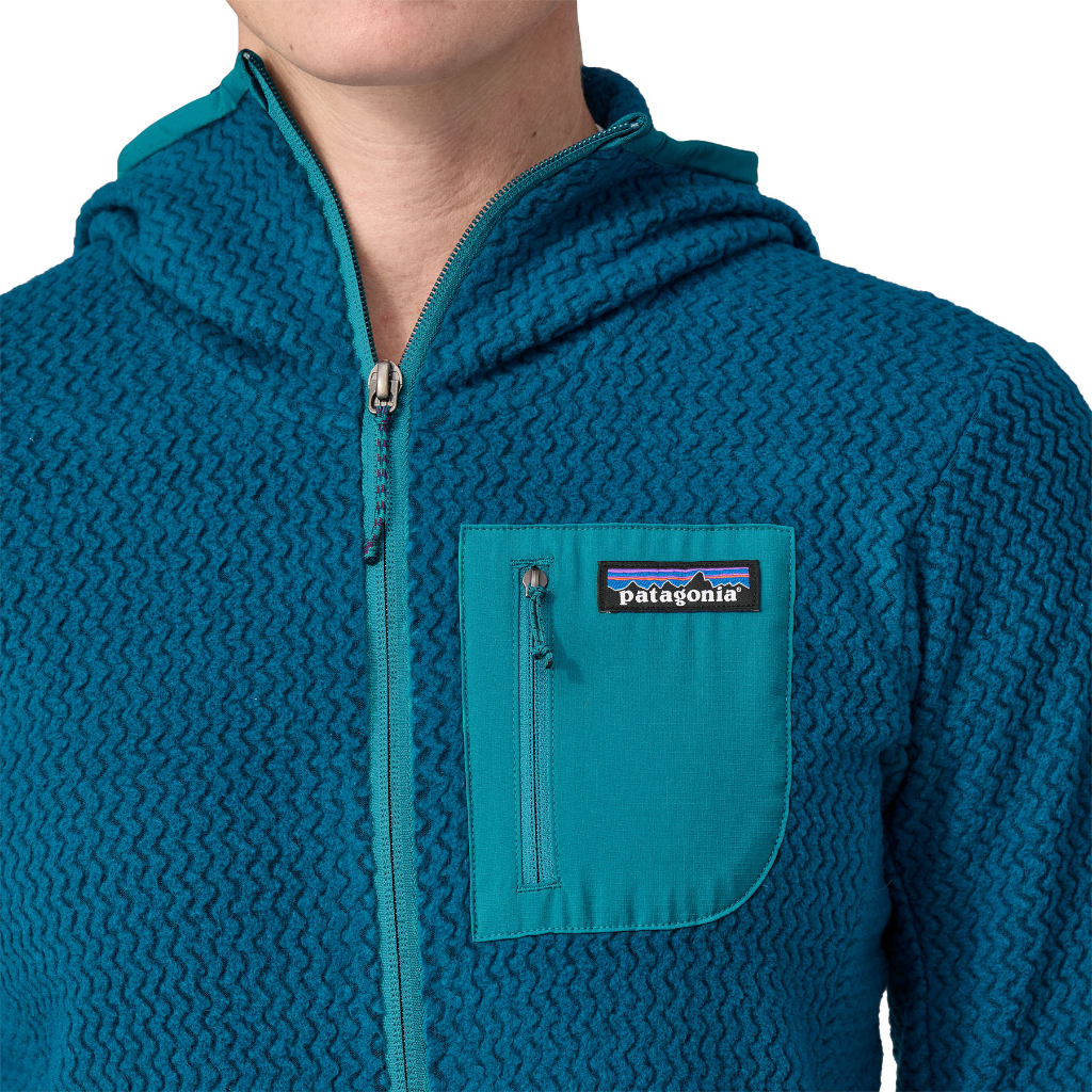 Patagonia Women's R1 Air Full-Zip Hoody - Booley Galway