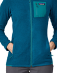Patagonia Women's R1 Air Full-Zip Hoody - Booley Galway