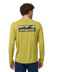 Patagonia Men's Capilene Cool Daily Graphic L/S - Waters - Booley Galway