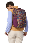 Patagonia Refugio Daypack 26L Fitz Roy Patchwork / Night Plum - Booley Galway