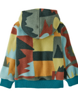 Patagonia Kids Synchilla Fleece Cardigan Fronterita / Skiff Blue - Booley Galway