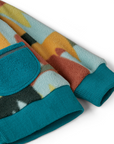 Patagonia Kids Synchilla Fleece Cardigan Fronterita / Skiff Blue - Booley Galway