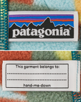 Patagonia Kids Synchilla Fleece Cardigan Fronterita / Skiff Blue - Booley Galway