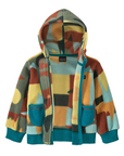 Patagonia Kids Synchilla Fleece Cardigan Fronterita / Skiff Blue - Booley Galway