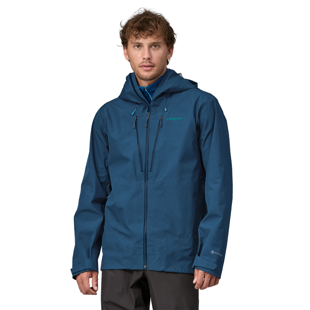 Patagonia Men's Triolet Jacket Lagom Blue - Booley Galway
