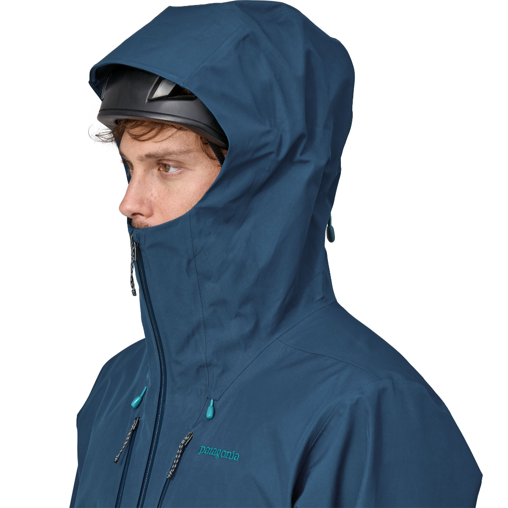 Patagonia Men's Triolet Jacket Lagom Blue - Booley Galway