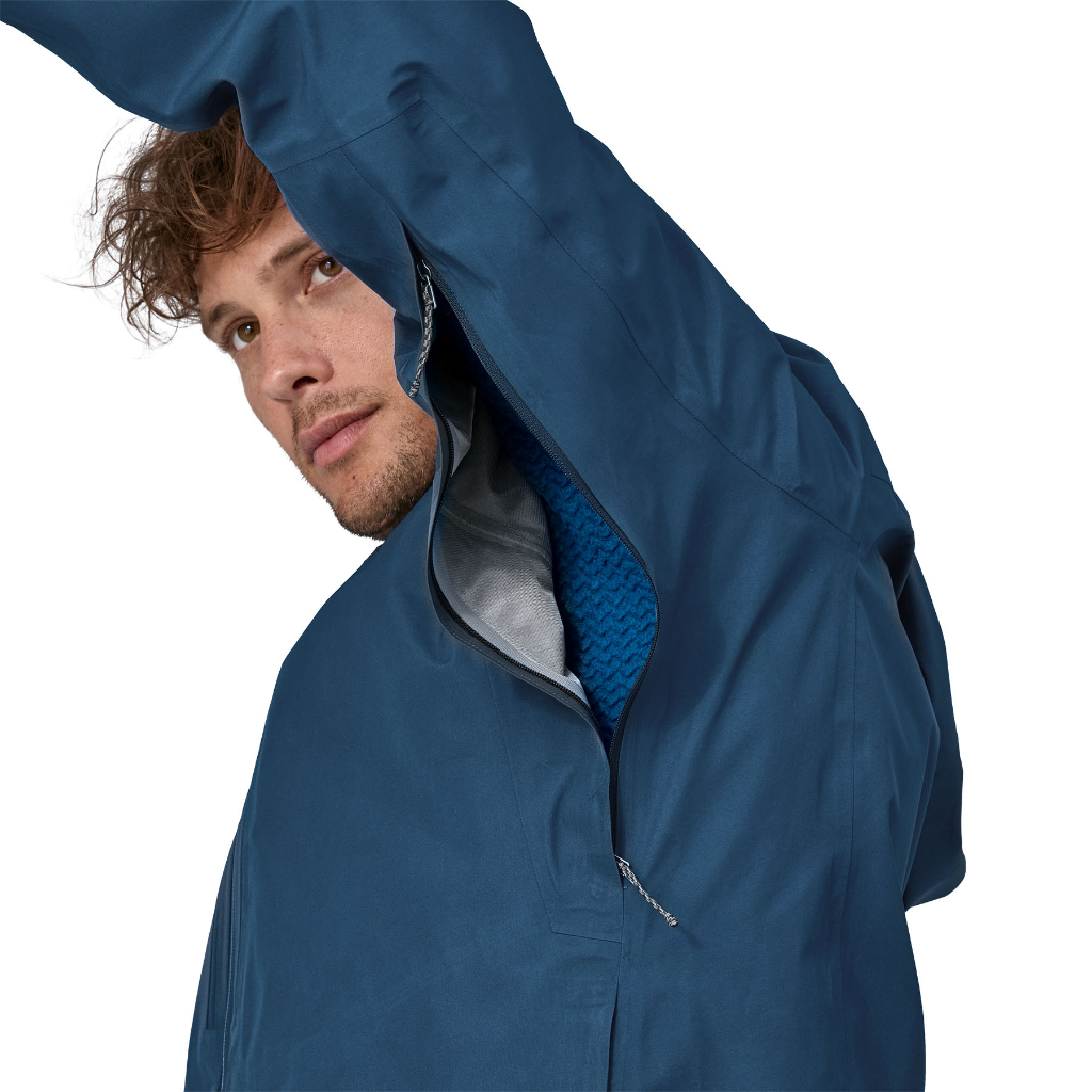 Patagonia Men's Triolet Jacket Lagom Blue - Booley Galway