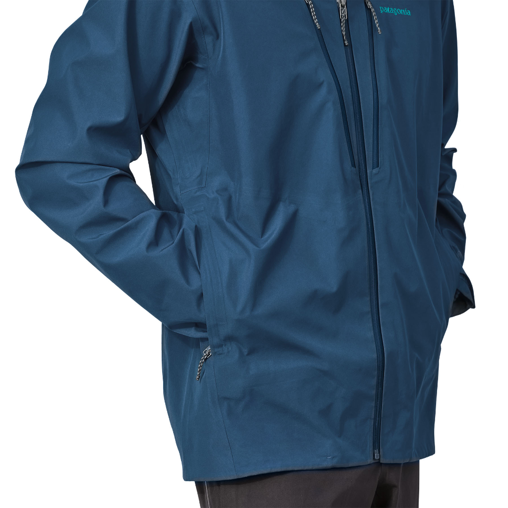 Patagonia Men's Triolet Jacket Lagom Blue - Booley Galway